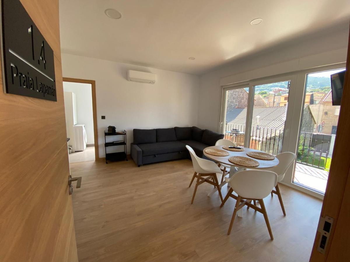 Apartamentos Turisticos Costa Celeiro: Portomaior, Agrelo, Covelo Lapaman Буеу Екстериор снимка