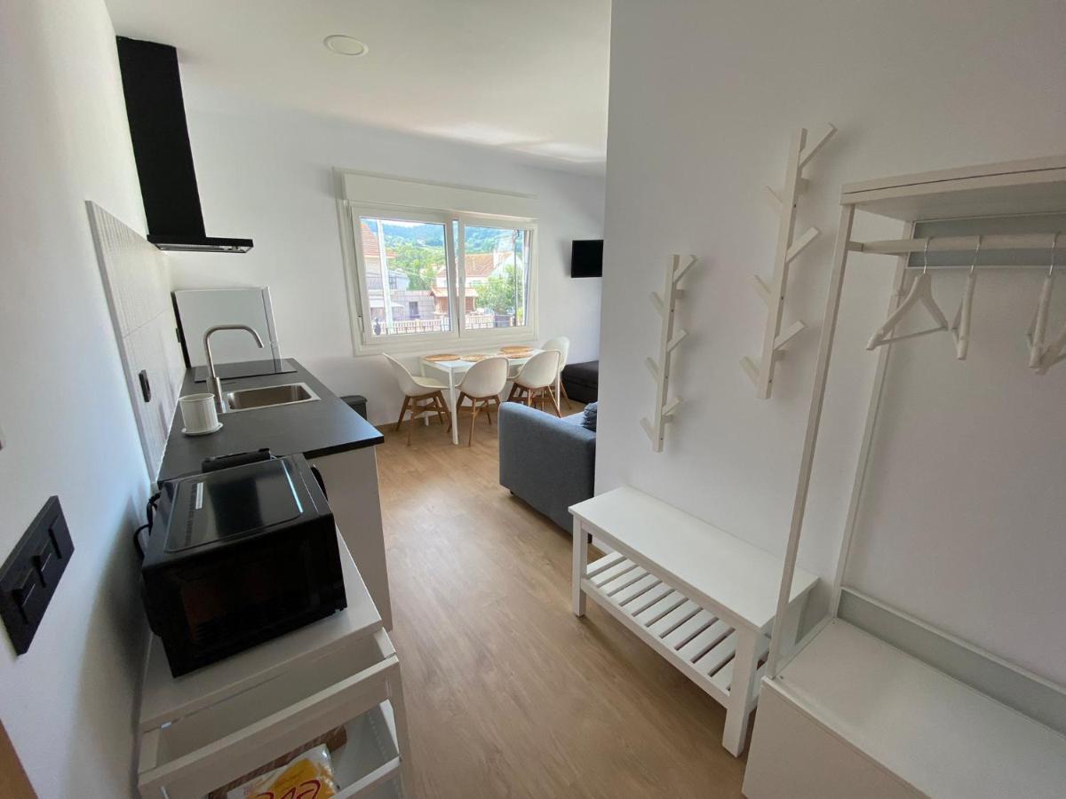 Apartamentos Turisticos Costa Celeiro: Portomaior, Agrelo, Covelo Lapaman Буеу Екстериор снимка