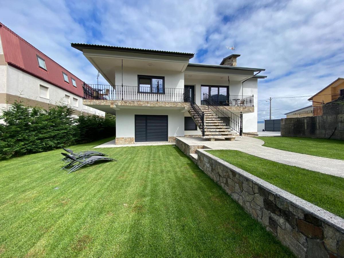 Apartamentos Turisticos Costa Celeiro: Portomaior, Agrelo, Covelo Lapaman Буеу Екстериор снимка