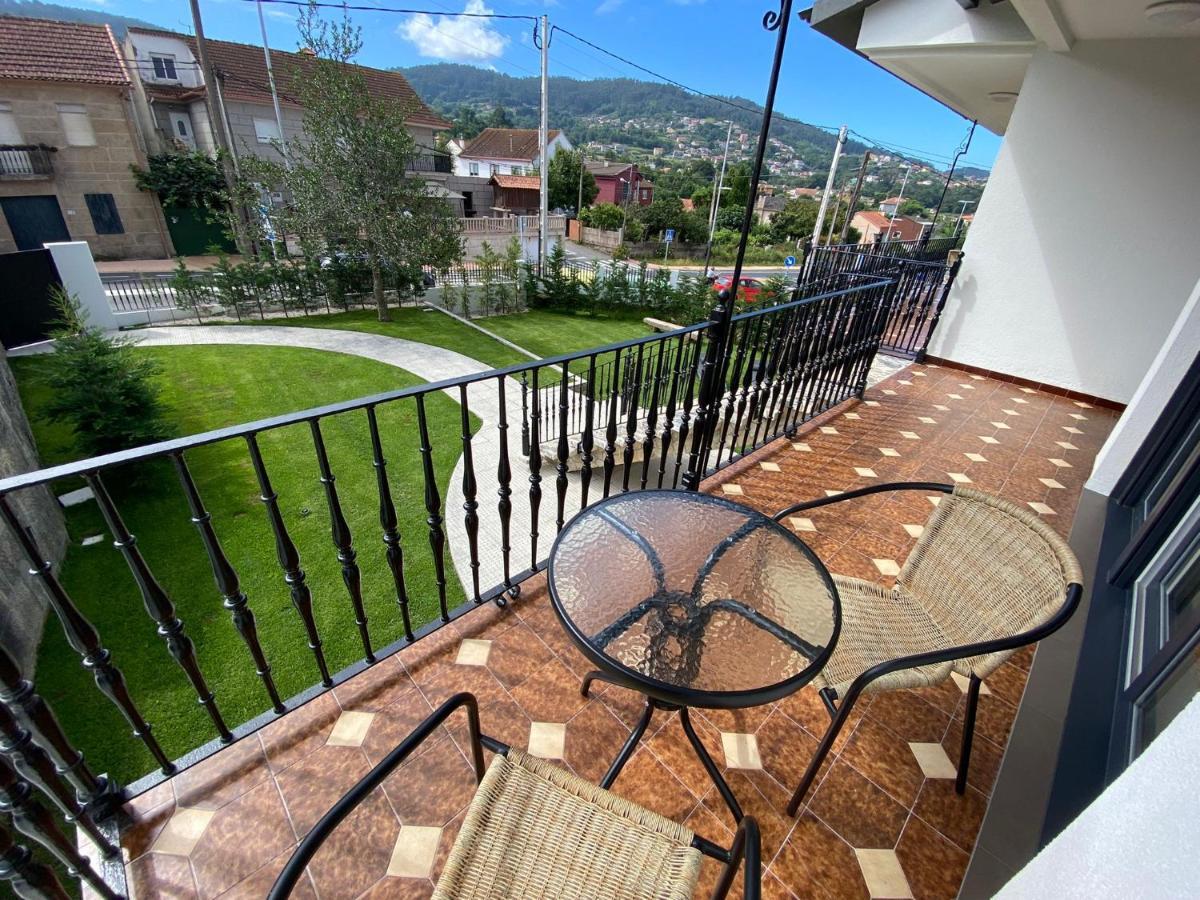 Apartamentos Turisticos Costa Celeiro: Portomaior, Agrelo, Covelo Lapaman Буеу Екстериор снимка